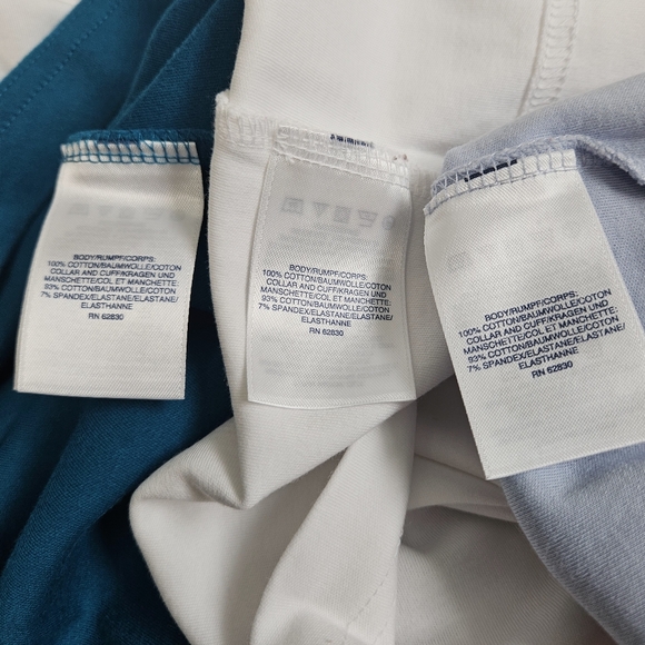 Lands' End 3 Piece Bundle Mock Turtle Neck Long Sleeve Top Women's Large Petite - Picture 13 of 13